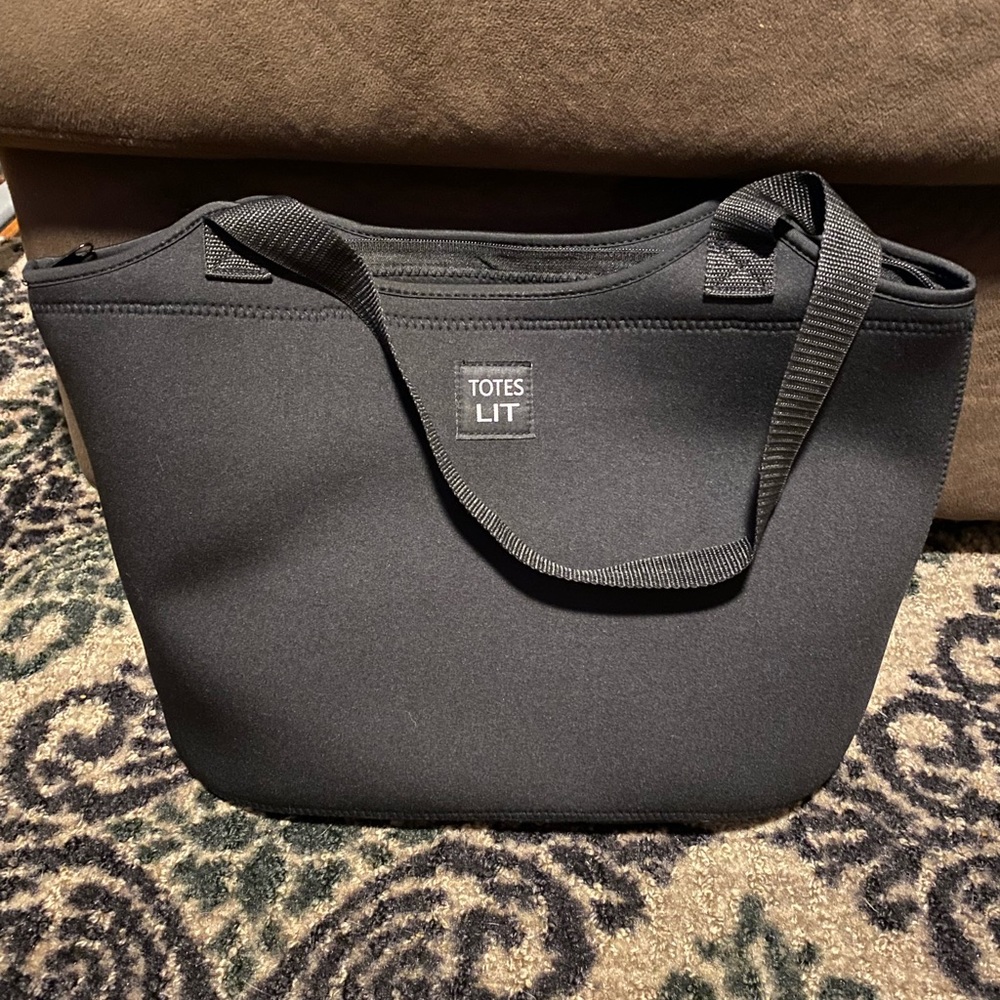 Neoprene tote bag